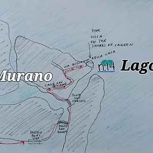 L' Incantevole Paesaggio Della Laguna Di Appartamento Murano